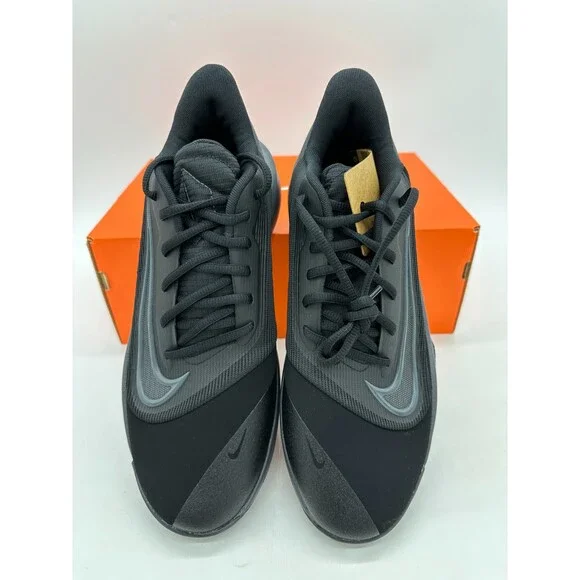 Nike Precision 7 VII Men's Size 11 Triple Black Athletic Shoes IB5852 001